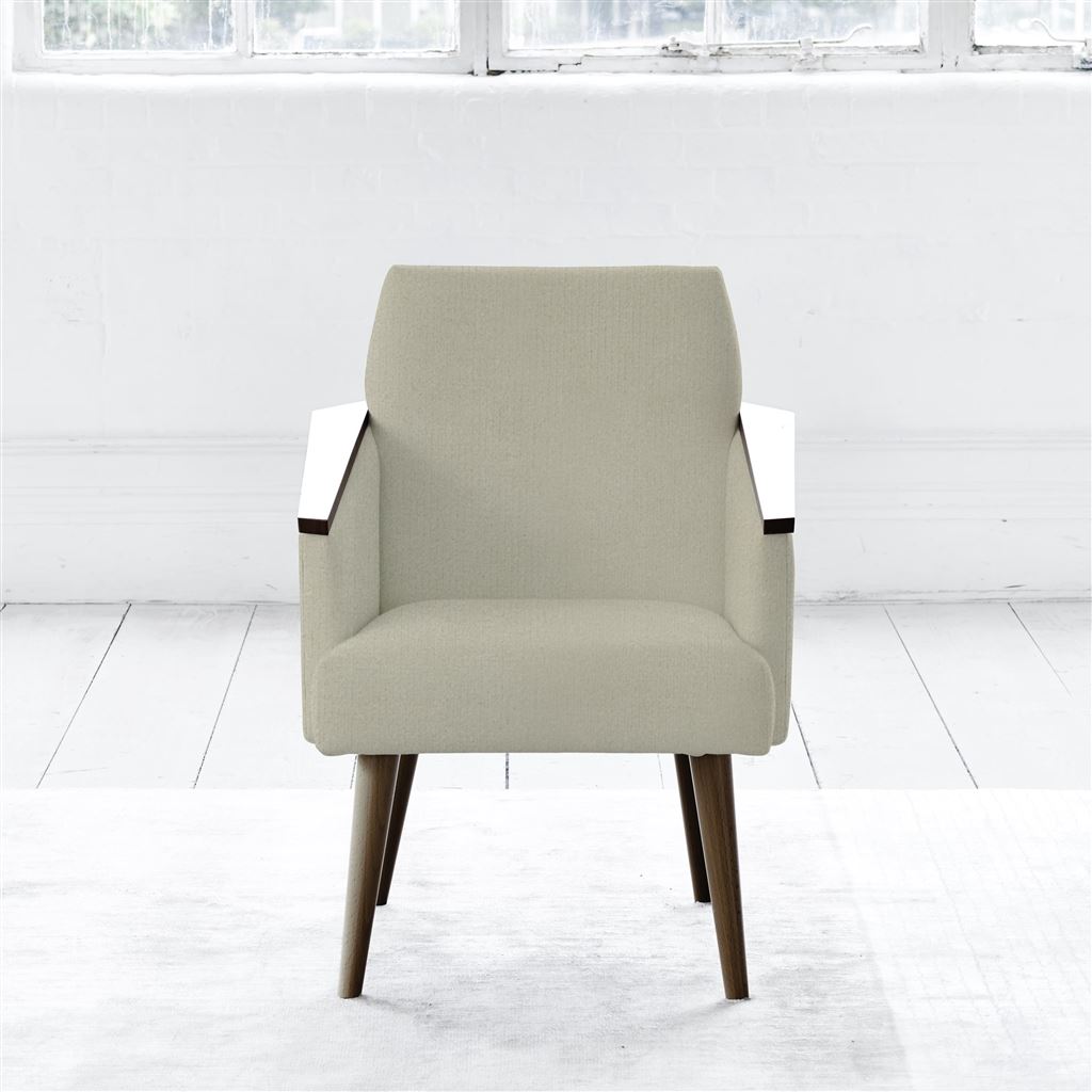 Ray - Chair - Walnut Leg - Cassia Dove