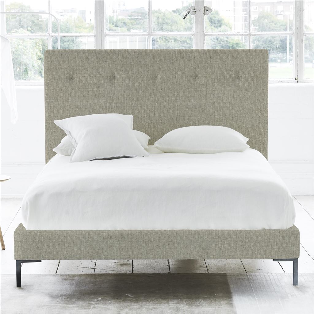 Polka Super King Bed in Brera Lino including a Mattress