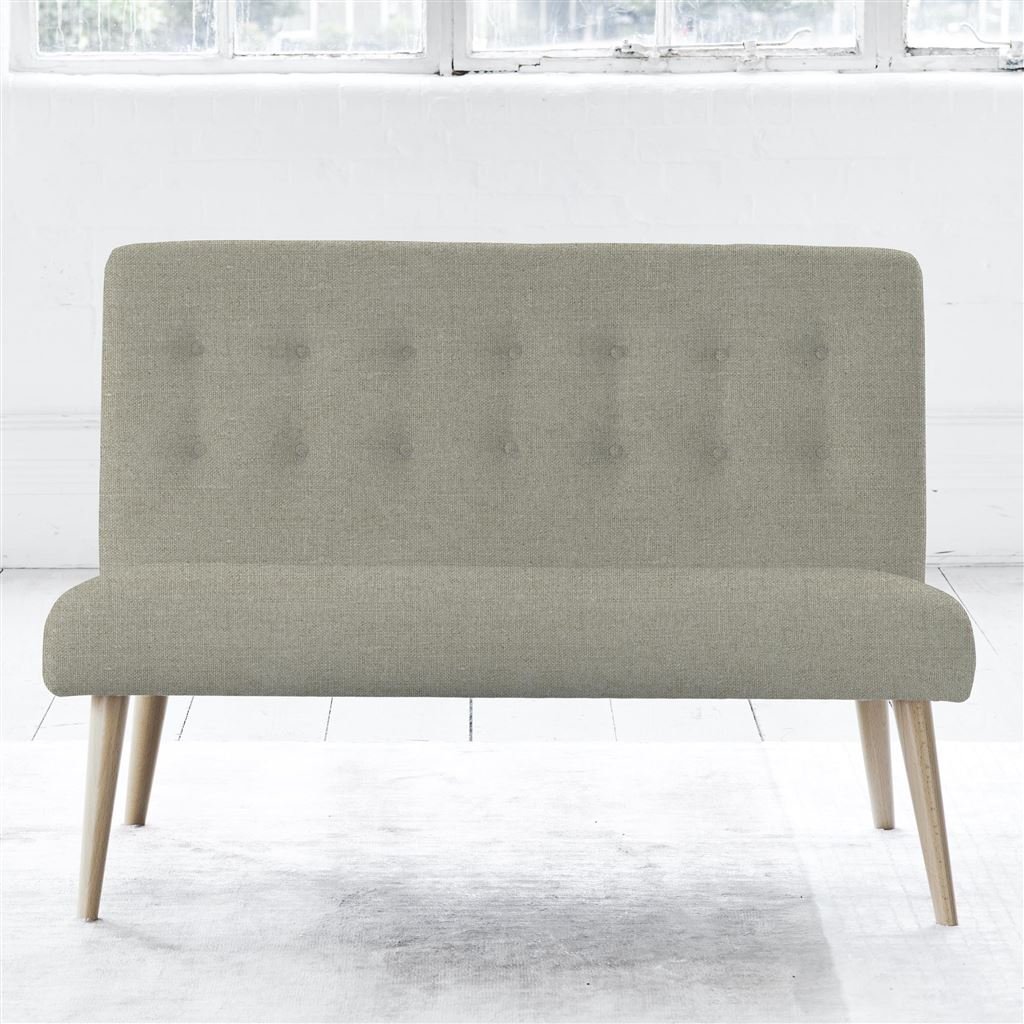 Eva 2 Seater - Beech Leg - Brera Lino Pebble