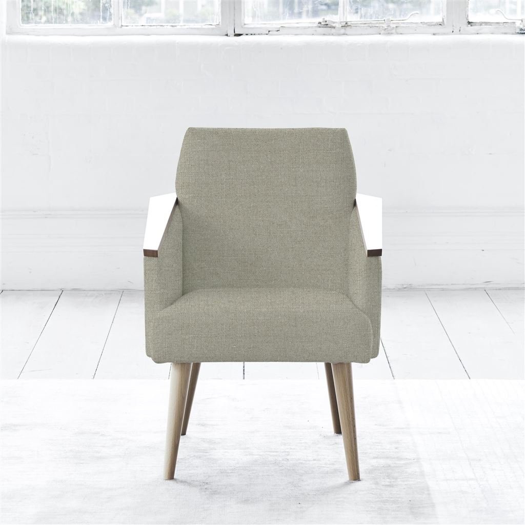 Ray - Chair - Beech Leg - Brera Lino Pebble