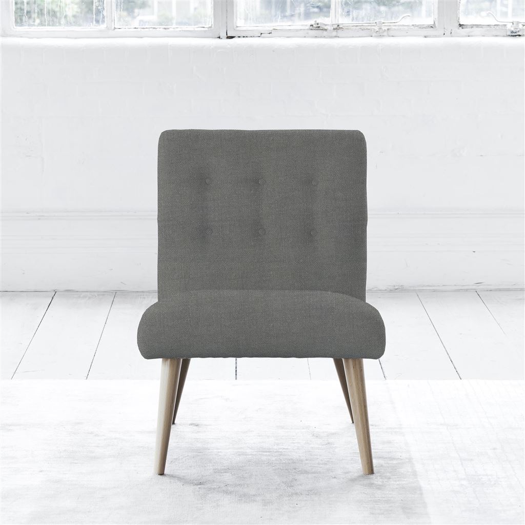 Eva Chair - Beech Leg - Brera Lino Granite