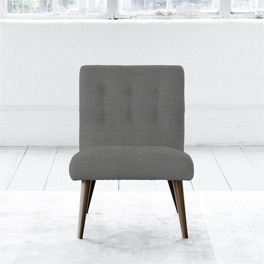 Eva Chair - Walnut Leg - Brera Lino Granite