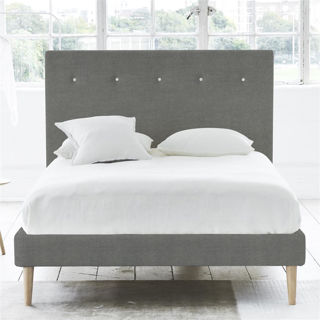 Polka Super King Bed in Brera Lino including a Mattress