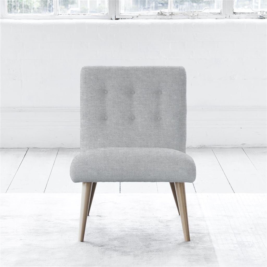 Eva Chair - Beech Leg - Brera Lino Graphite