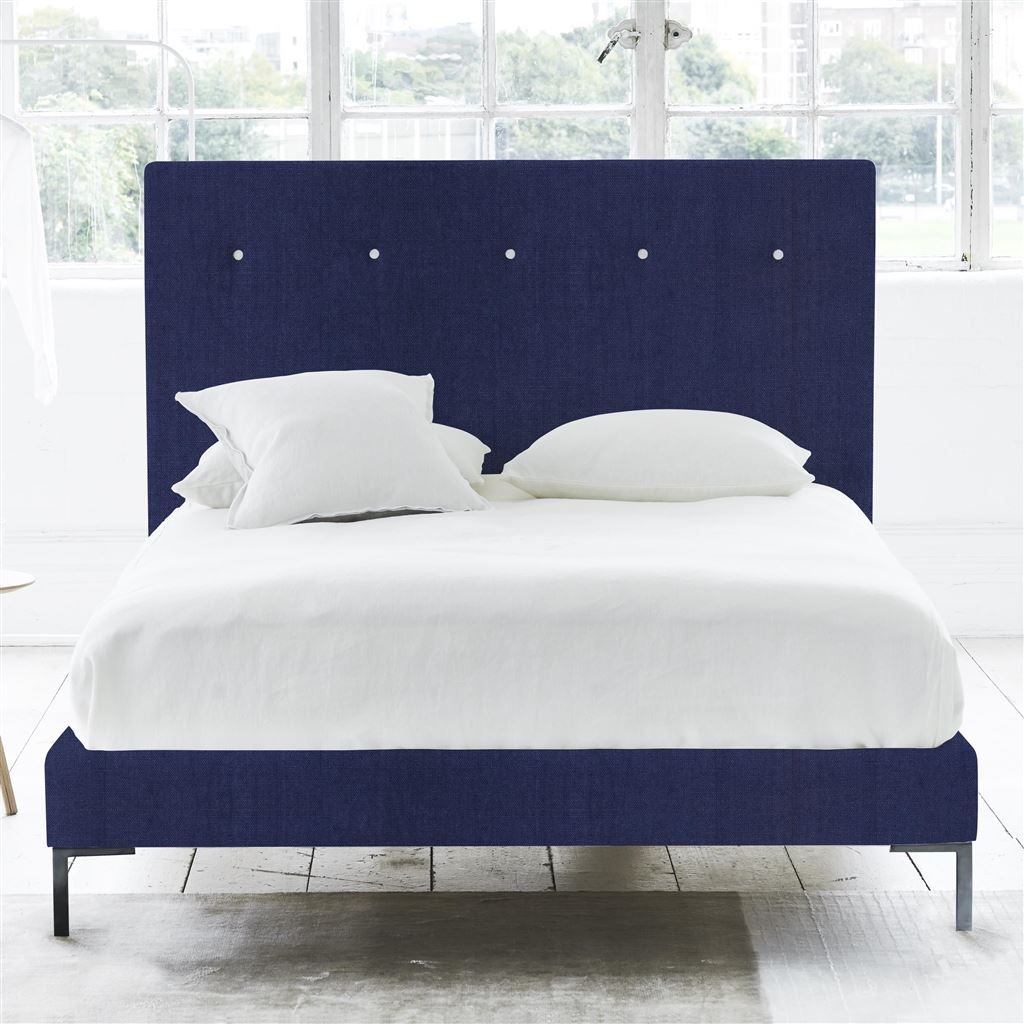 Polka Super King Bed in Brera Lino including a Mattress