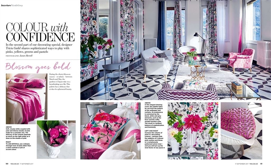PAINT BOX feature in You magazine                                     