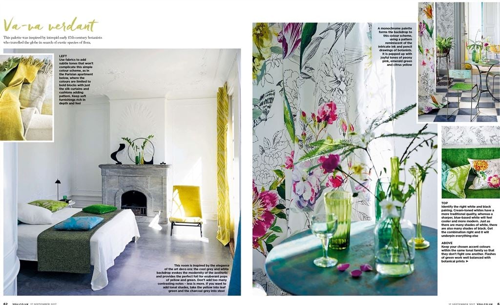 PAINT BOX feature in You magazine                                     