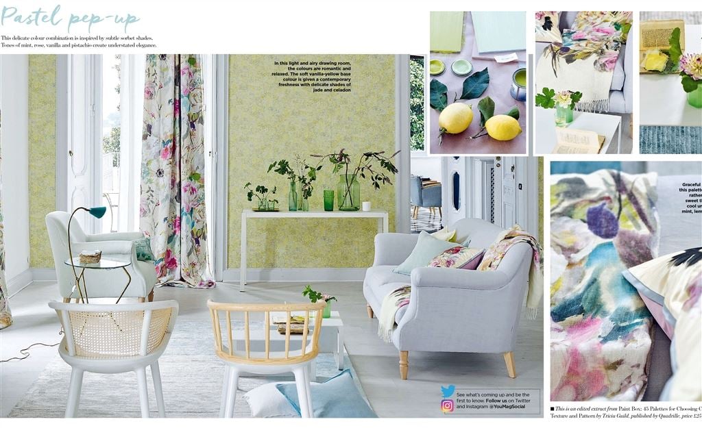 PAINT BOX feature in You magazine                                     