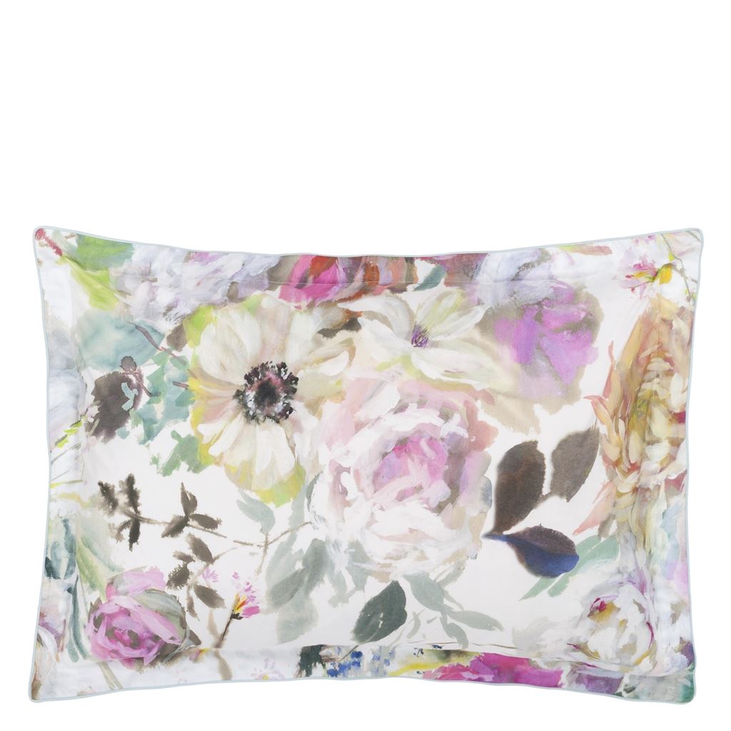 Palissy Camellia Single Oxford Pillowcase 75x50cm