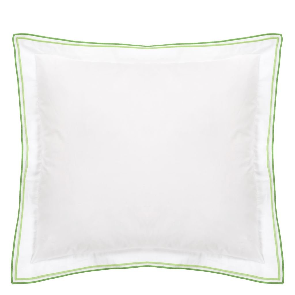 Astor Emerald European Pillowcase 