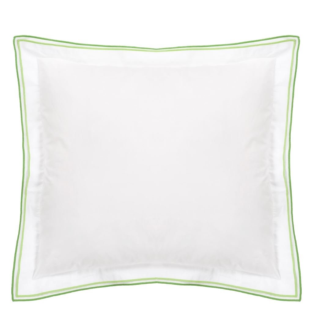 Astor Emerald European Pillowcase 