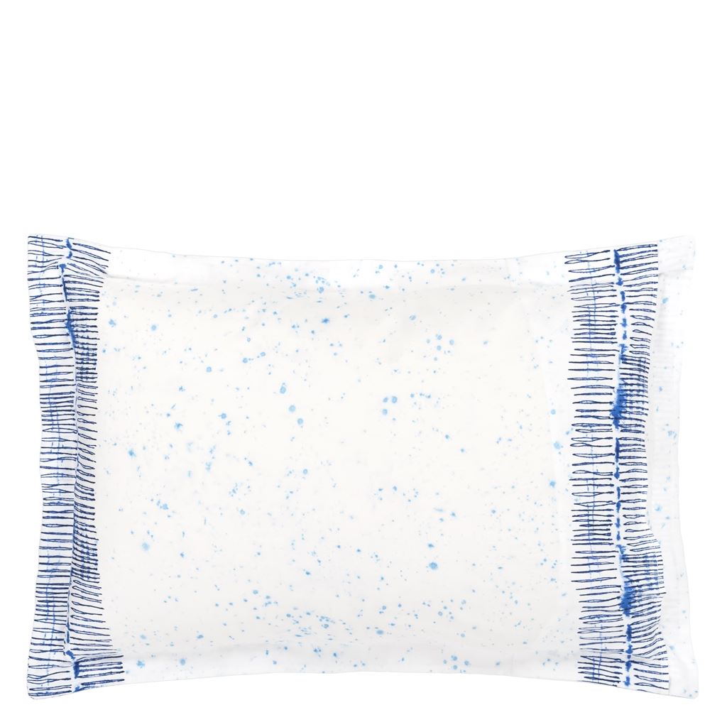 Papillons Cobalt Standard Sham - Reverse