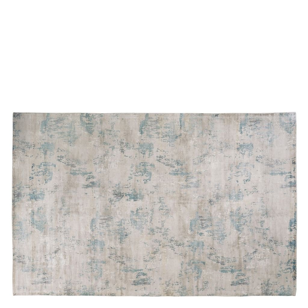 Impasto Celadon Standard Rug