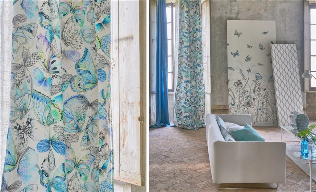 Giardino Segreto Fabrics