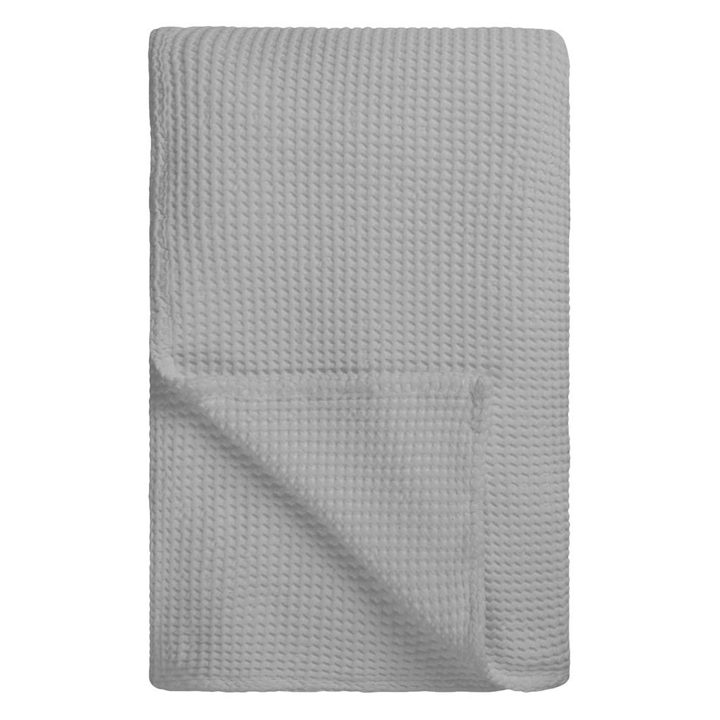 Alba Pale Grey Throw 