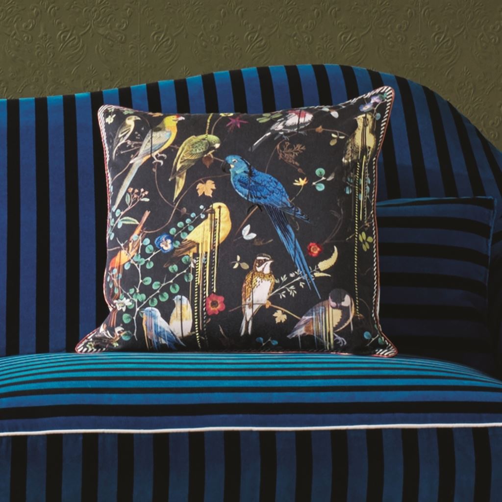 Birds Sinfonia Crepuscule Cushion