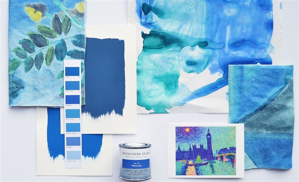 Moodboard: The artist's palette                                       