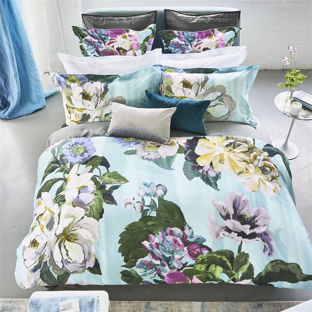 Delft Flower Sky Bed Linen