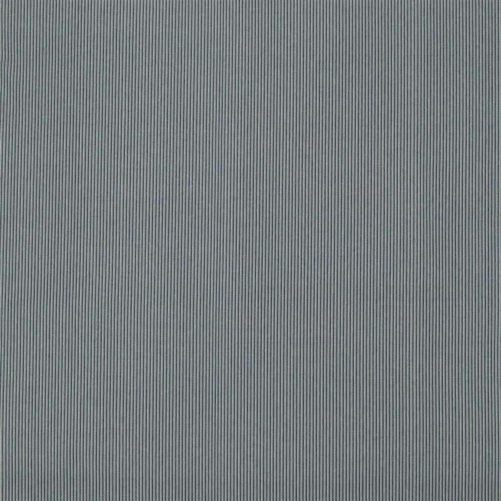 Wharf Road Ticking - Denim