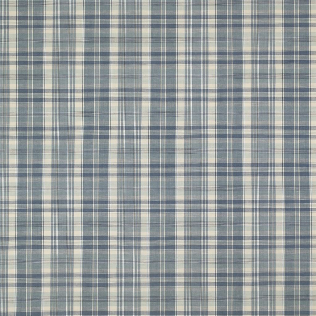 Venice Beach Madras - Pacific Blue