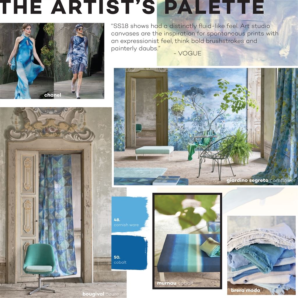 Trend - The Artist's palette                                          