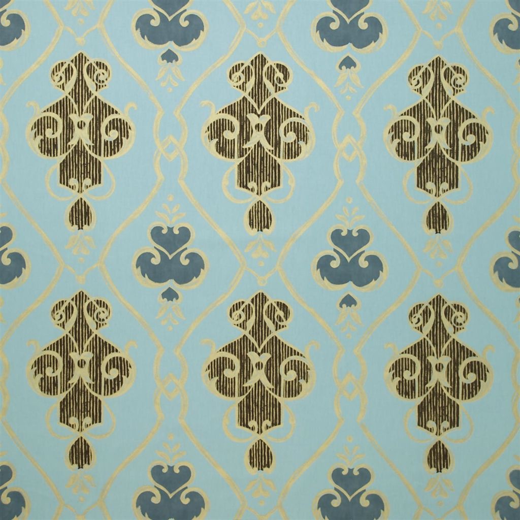 Borghese Trellis - Celadon Cutting