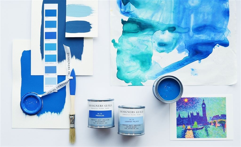 The Paint edit: The artist's palette                                  