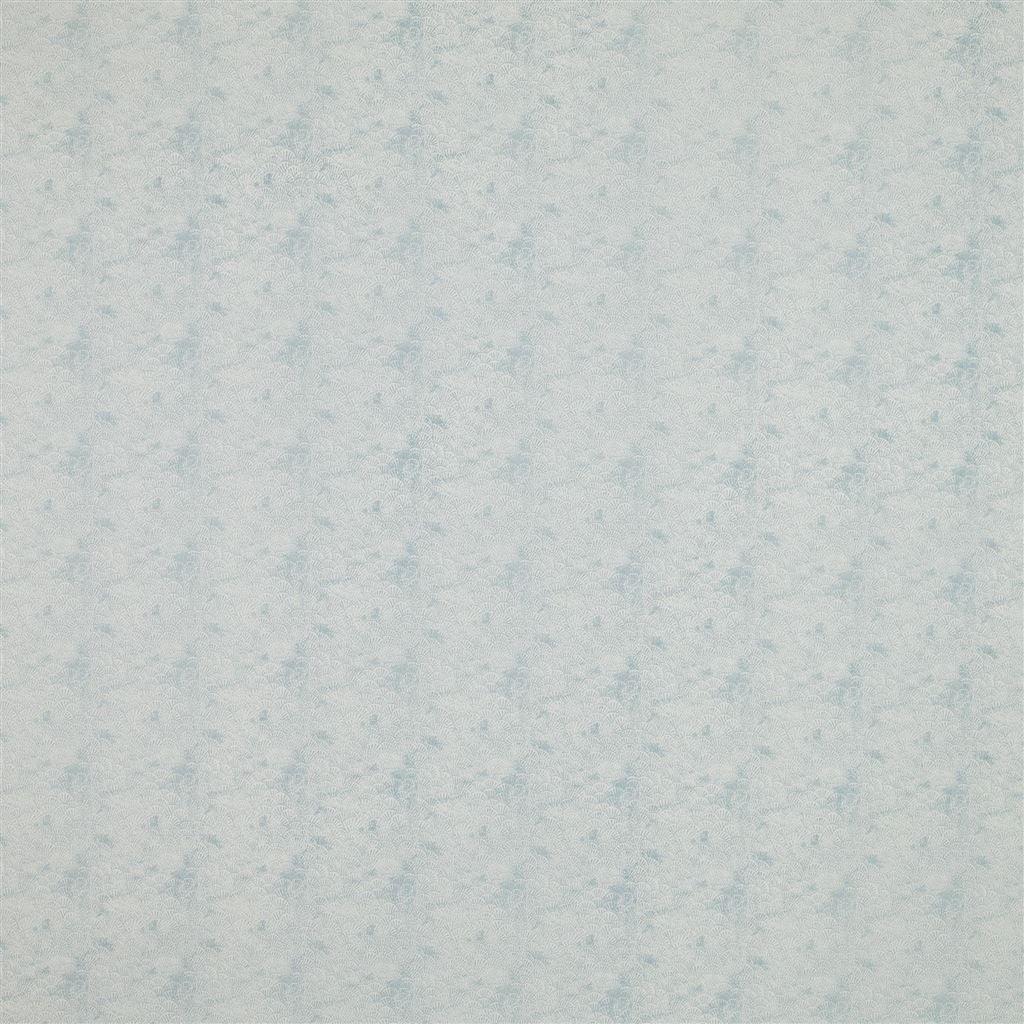 Turtle Cove Shell Sheer - Sky