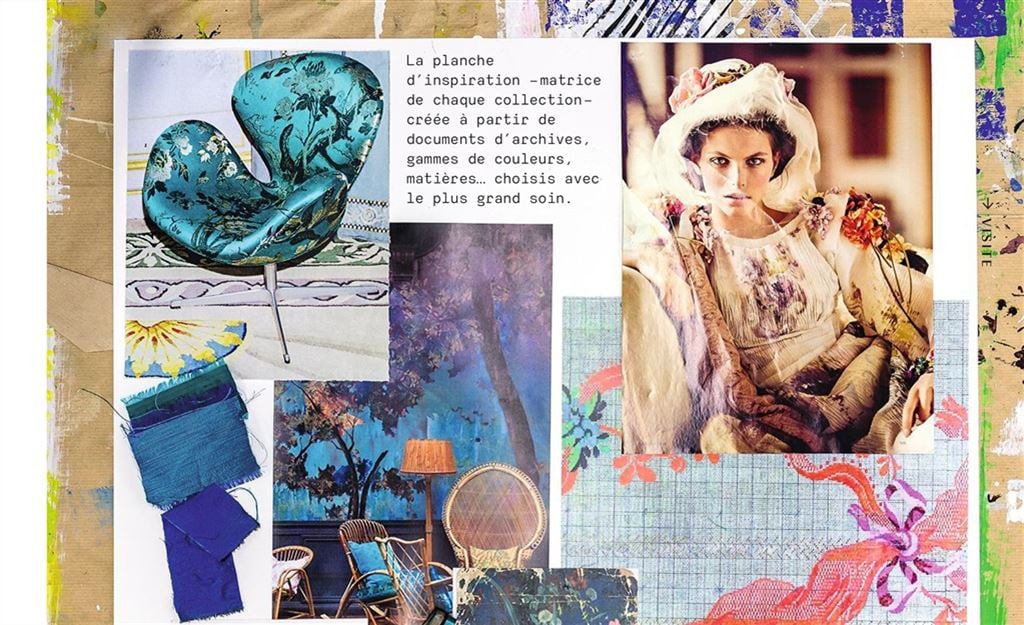 Designers Guild feature in Marie Claire Idees, France                 