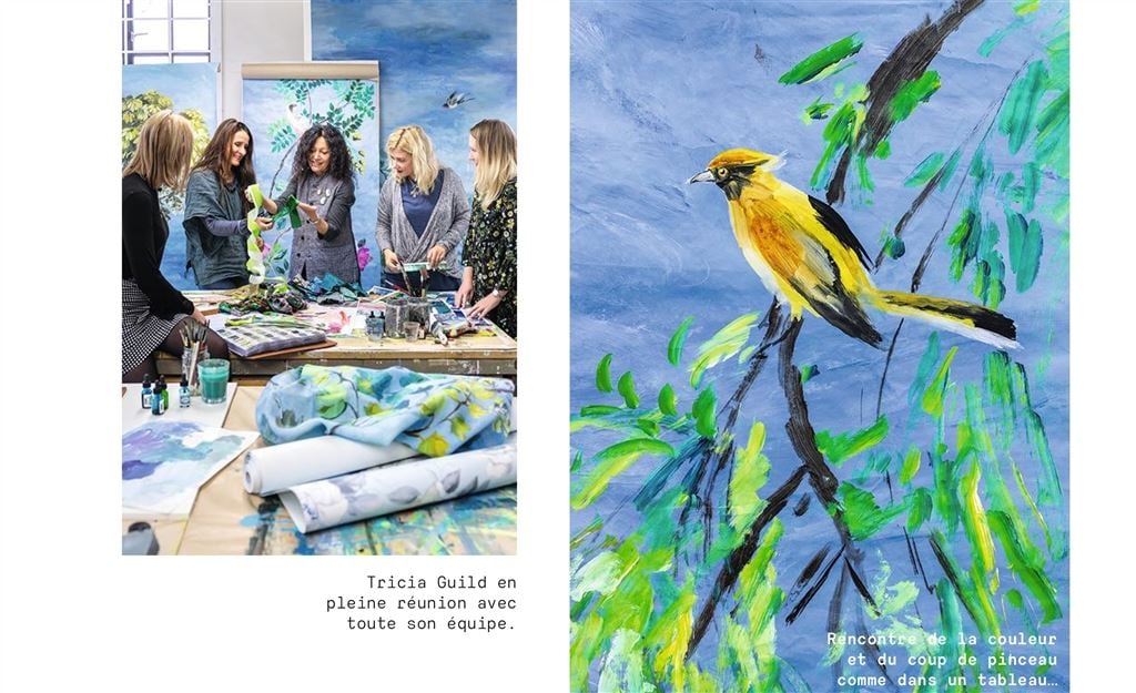 Designers Guild feature in Marie Claire Idees, France                 