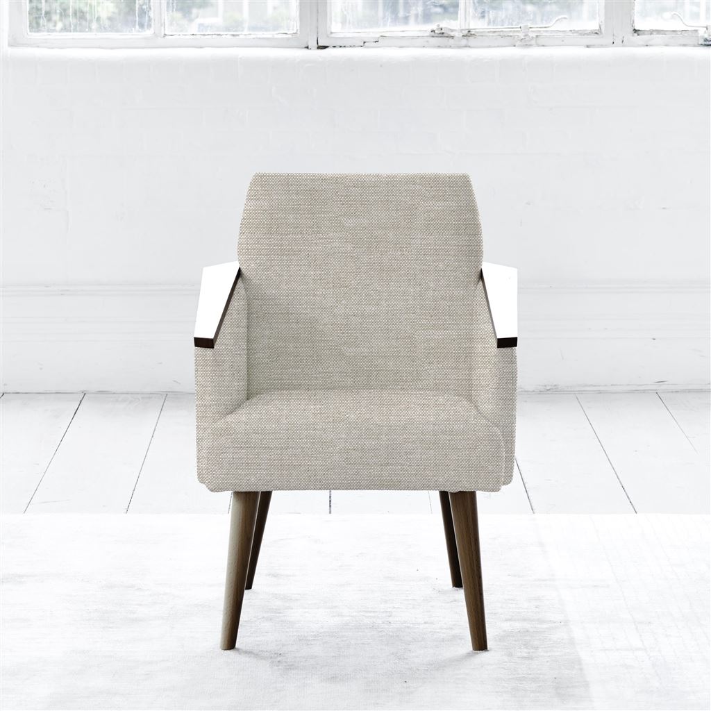 Ray Chair - Walnut Leg - Conway Linen