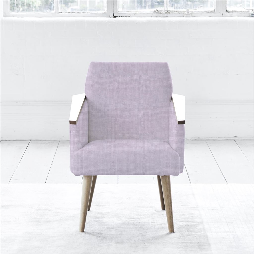 Ray Chair - Beech Leg - Conway Orchid