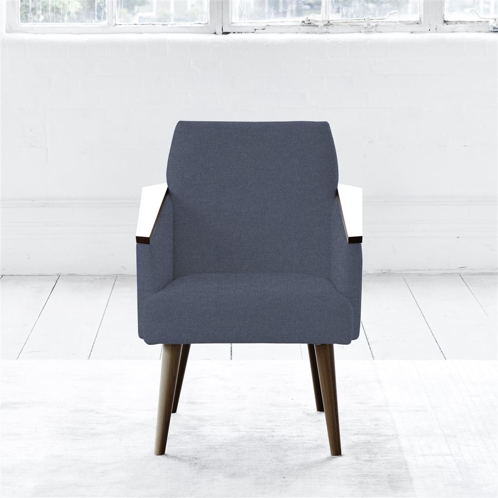 Ray Chair - Walnut Leg - Rothesay Denim