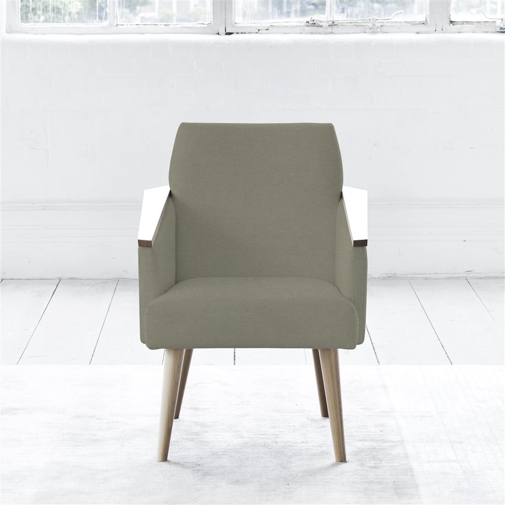 Ray Chair - Beech Leg - Rothesay Linen