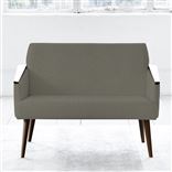 Ray Sofa - Walnut Leg - Rothesay Pumice