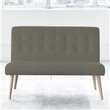 Eva Sofa - Self Buttons - Beech Leg - Rothesay Pumice