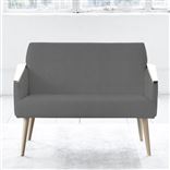 Ray Sofa - Beech Leg - Rothesay Zinc