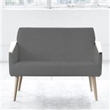 Ray Sofa - Beech Leg - Rothesay Zinc