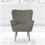 Florence Chair - Self Buttonss - Beech Leg - Zaragoza Driftwood
