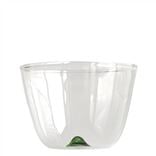 Green Bambus Party Glass