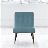 Eva Chair - Walnut Leg - Brera Lino Ocean