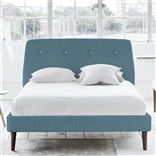 Cosmo Single Bed in Brera Lino with a Mattress