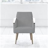 Ray - Chair - Beech Leg - Cassia Zinc