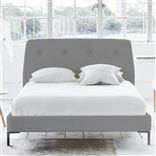 Cosmo Super King Bed in Cassia with a Mattress