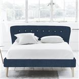 Wave Single Bed in Cassia including a Mattress