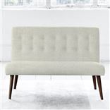 Eva 2 Seater - Walnut Leg - Brera Lino Natural