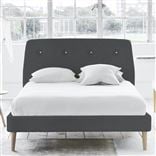 Cosmo Super King Bed in Cassia with a Mattress