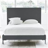 Square Bed - Superking - Metal Leg - Cassia Granite