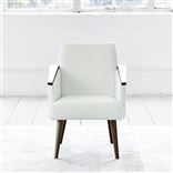 Ray - Chair - Walnut Leg - Brera Lino Oyster
