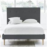 Polka Super King Bed in Cassia including a Mattress